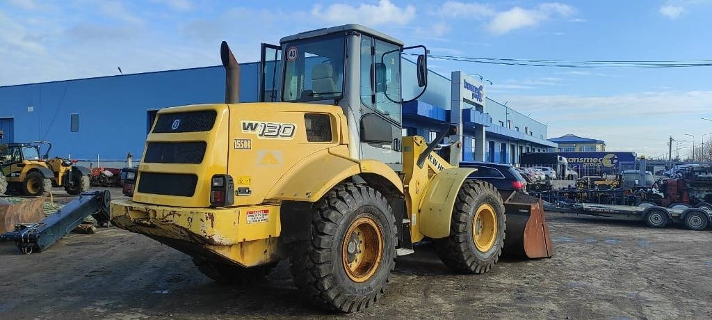 New Holland W 130  - Hjullastare: bild 5 New Holland W 130  - Hjullastare: bild 5