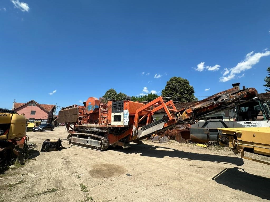 OM Giove - Mobilt krossverk: bild 1 OM Giove - Mobilt krossverk: bild 1