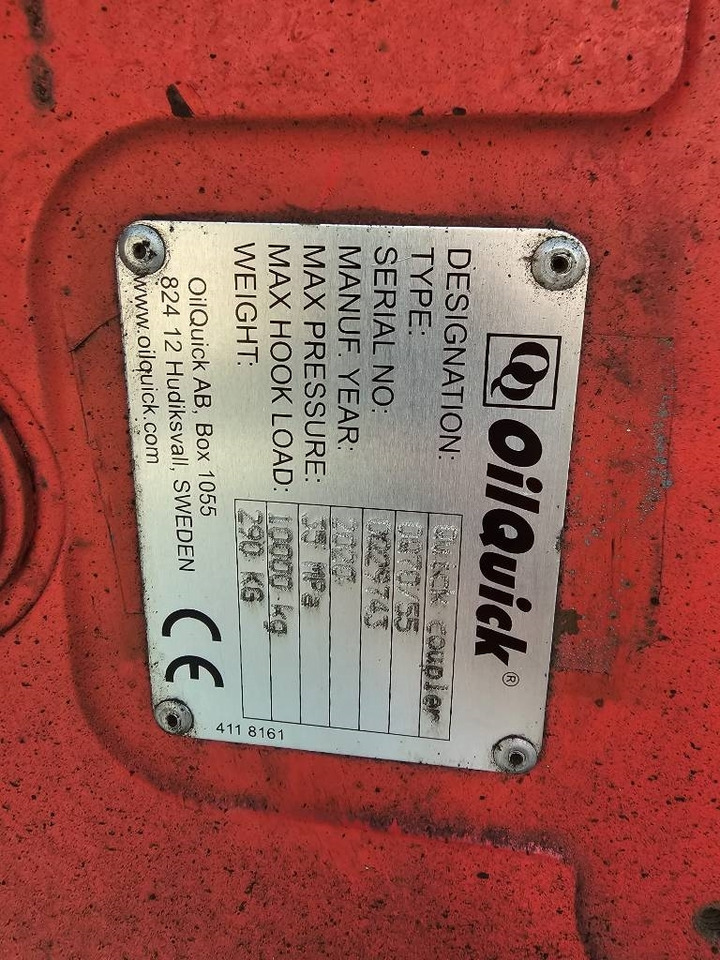 OilQuick OQ70-55 Quick Coupler - Redskapsfäste: bild 3 OilQuick OQ70-55 Quick Coupler - Redskapsfäste: bild 3