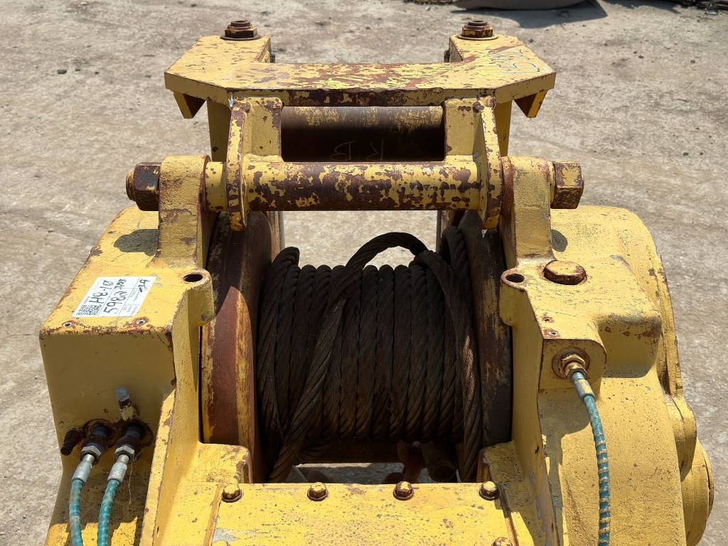 Paccar PA56 - Vinsch för Byggmaskiner: bild 5 Paccar PA56 - Vinsch för Byggmaskiner: bild 5