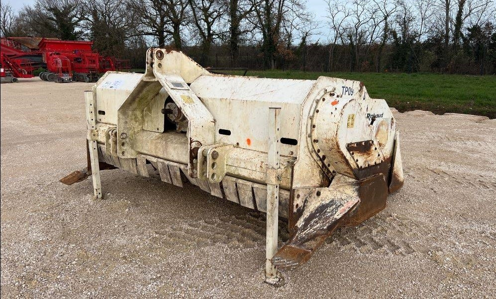 Rabaud Ratostab 250 - Asfaltmaskin: bild 3 Rabaud Ratostab 250 - Asfaltmaskin: bild 3