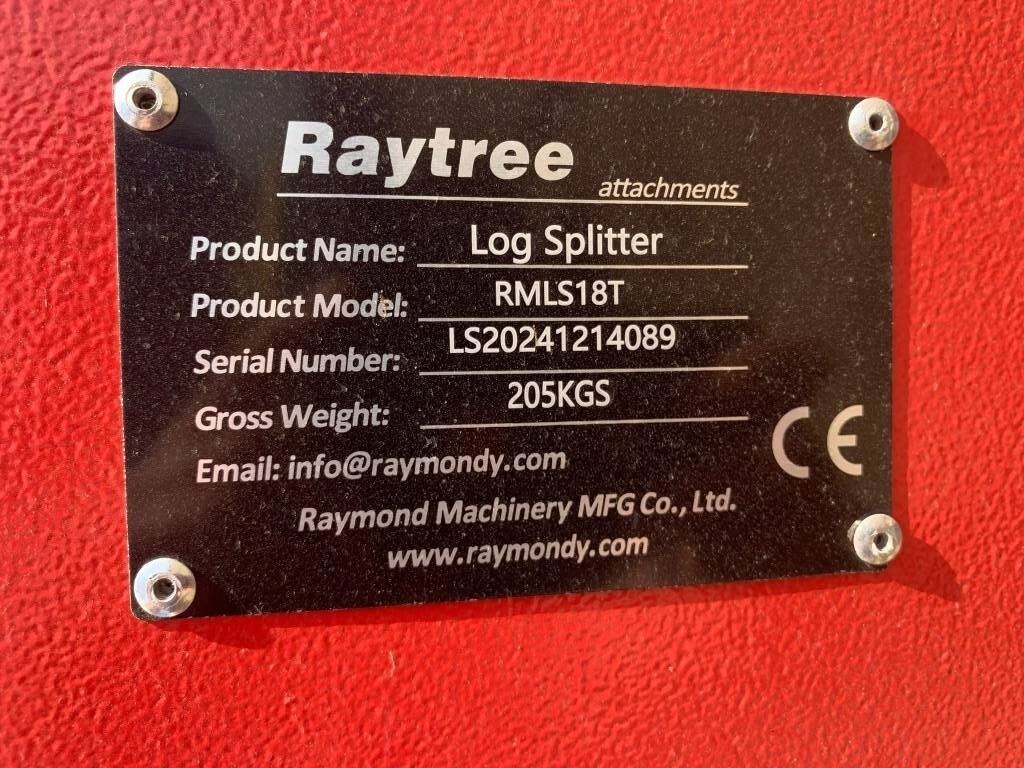 Raytree RMLS18T Raytree RMLS18T - Vedklyv: bild 5 Raytree RMLS18T Raytree RMLS18T - Vedklyv: bild 5