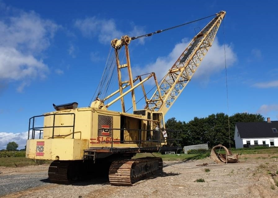 Ruston Bucyrus 51-60 - Släpgrävmaskin: bild 3 Ruston Bucyrus 51-60 - Släpgrävmaskin: bild 3