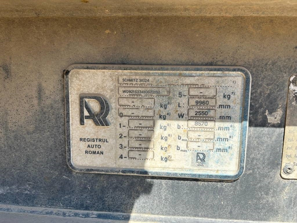 Schmitz SKI 24 - Tippbil semitrailer: bild 5 Schmitz SKI 24 - Tippbil semitrailer: bild 5