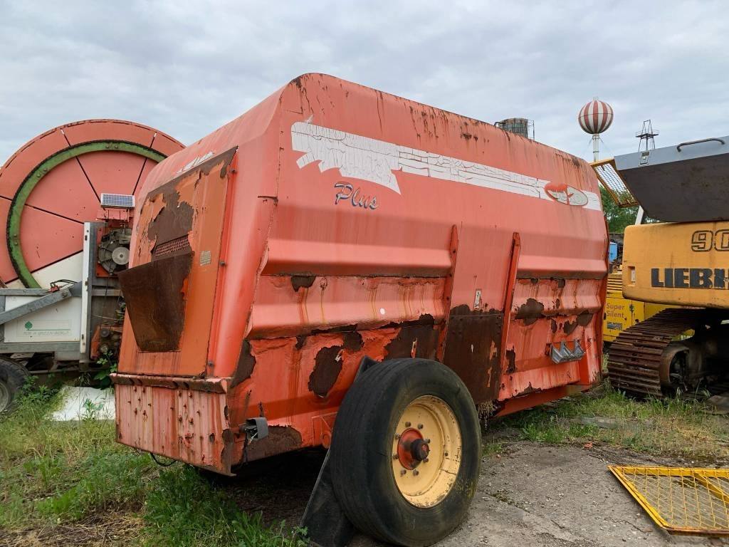 Seko Samurai 500-130 - Fullfoderblandare: bild 2 Seko Samurai 500-130 - Fullfoderblandare: bild 2