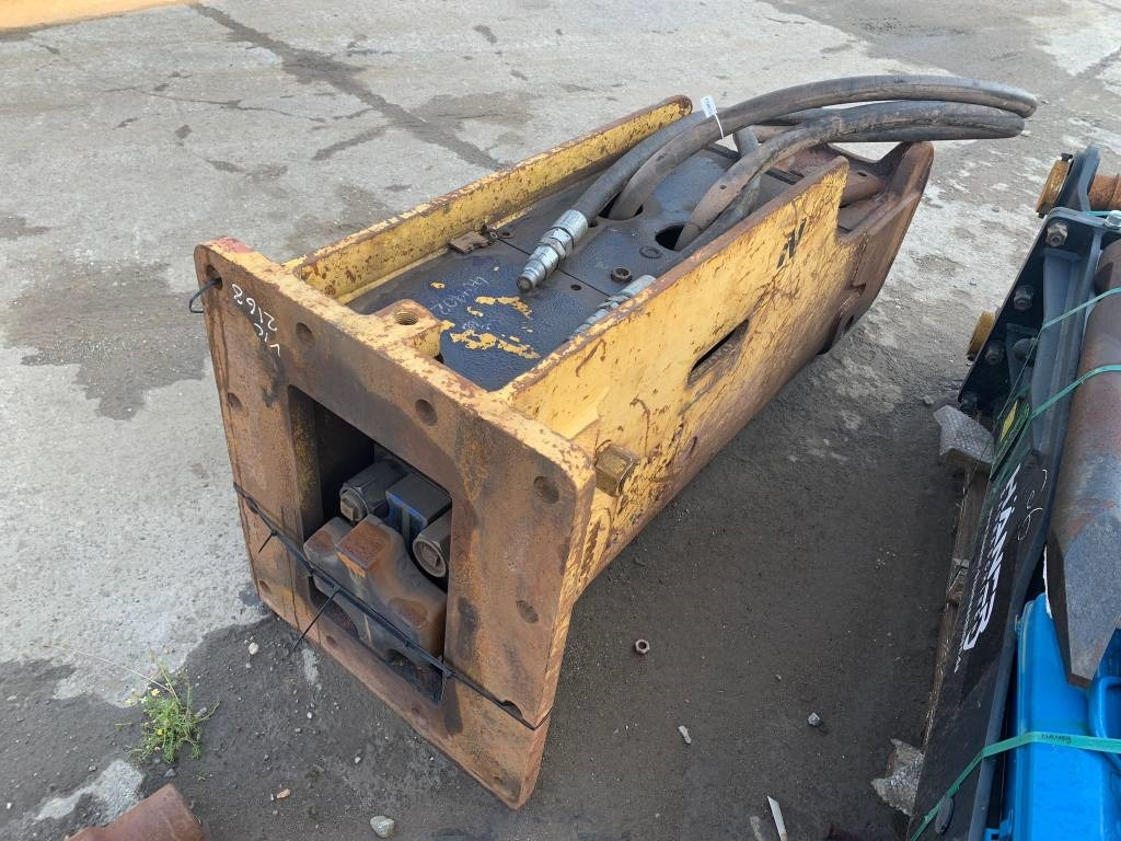 Soosan SB121 - Hydraulisk hammare för Byggmaskiner: bild 3 Soosan SB121 - Hydraulisk hammare för Byggmaskiner: bild 3