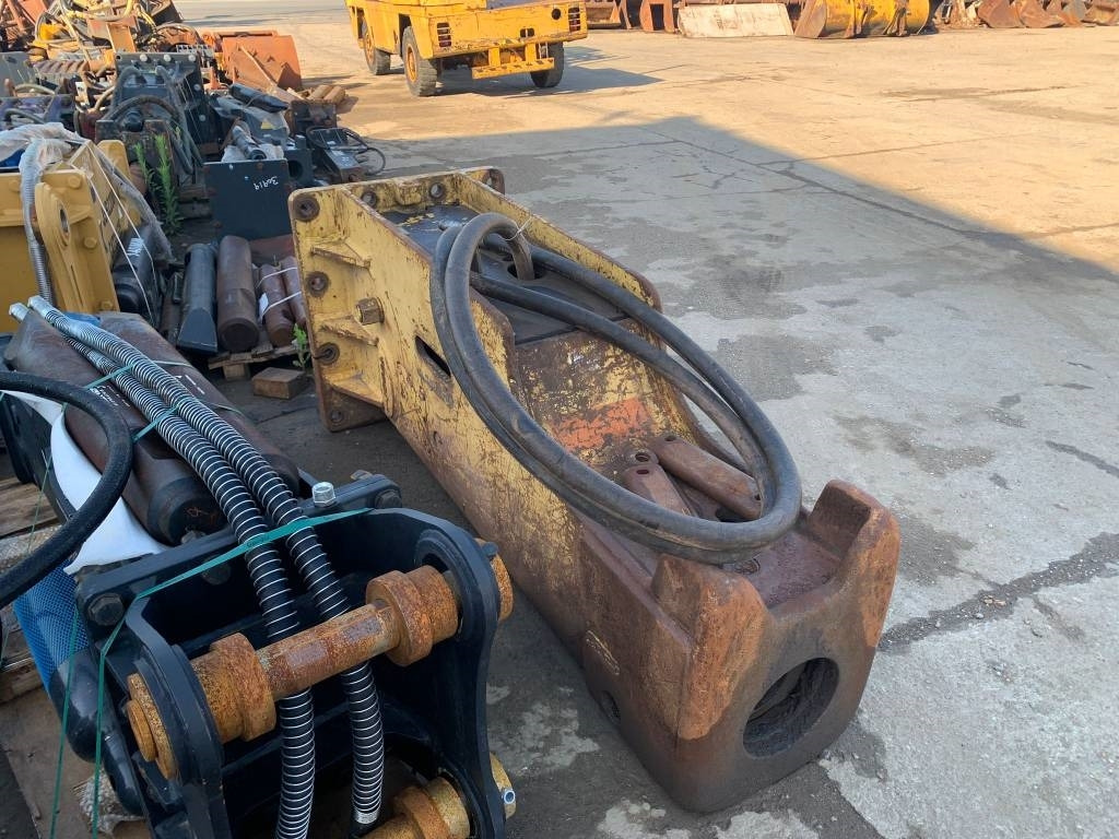 Soosan SB121 - Hydraulisk hammare för Byggmaskiner: bild 4 Soosan SB121 - Hydraulisk hammare för Byggmaskiner: bild 4