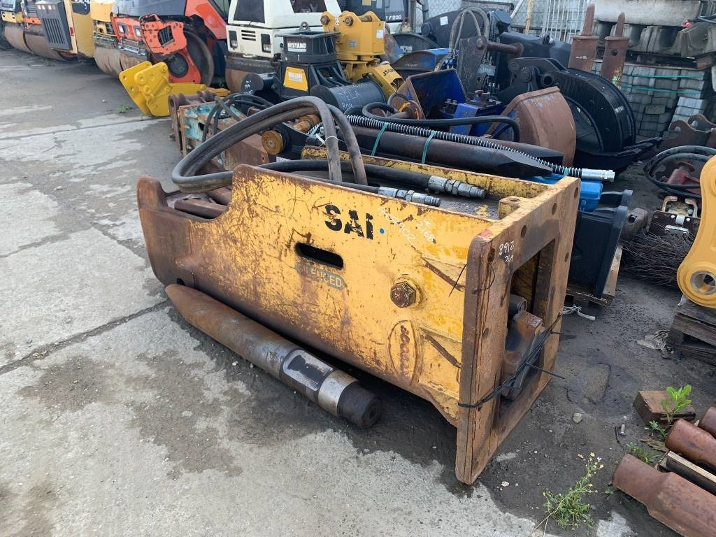 Soosan SB121 - Hydraulisk hammare för Byggmaskiner: bild 2 Soosan SB121 - Hydraulisk hammare för Byggmaskiner: bild 2