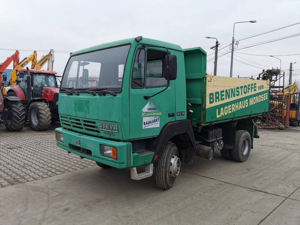 Steyr 9S14 - Tippbil lastbil: bild 1 Steyr 9S14 - Tippbil lastbil: bild 1