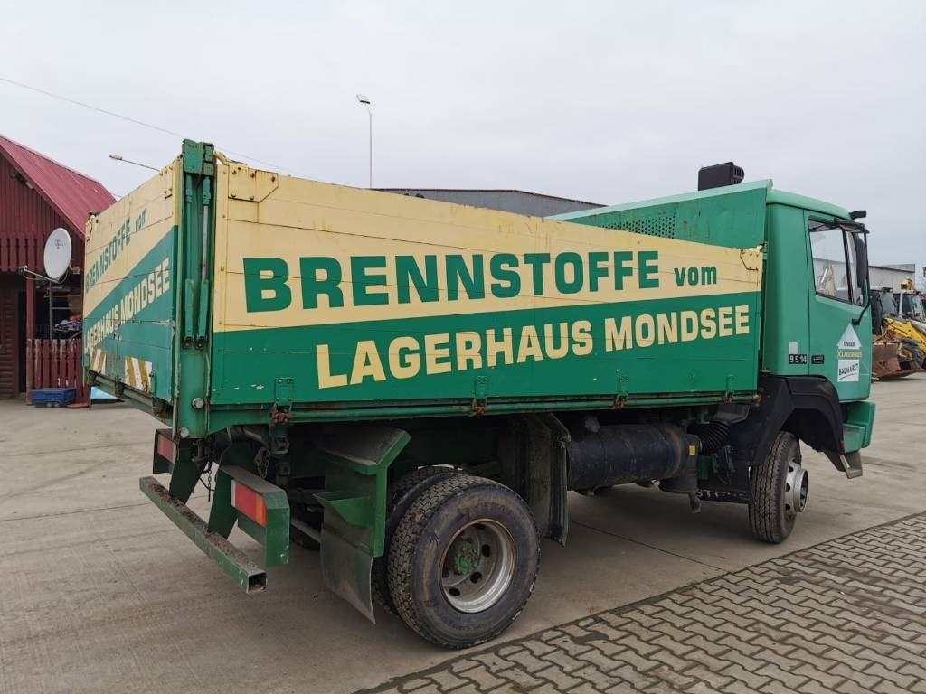 Steyr 9S14 - Tippbil lastbil: bild 3 Steyr 9S14 - Tippbil lastbil: bild 3