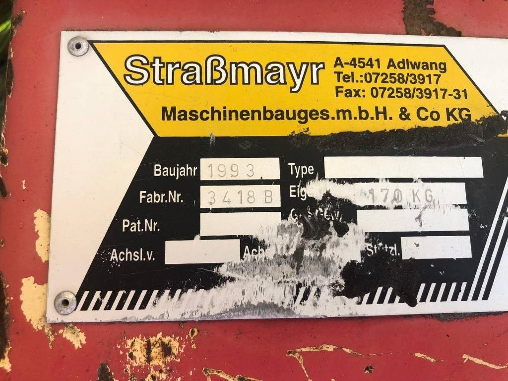 Strassmayr R7500 - Bitumenspridare: bild 4 Strassmayr R7500 - Bitumenspridare: bild 4