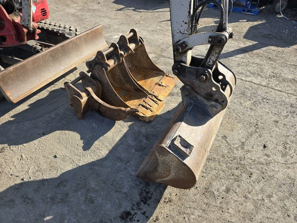 Takeuchi TB 23 R - Minigrävmaskin: bild 5 Takeuchi TB 23 R - Minigrävmaskin: bild 5