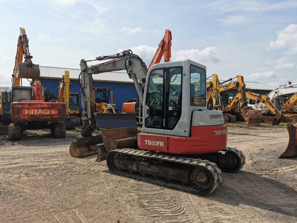 Takeuchi TB80FR - Minigrävmaskin: bild 3 Takeuchi TB80FR - Minigrävmaskin: bild 3