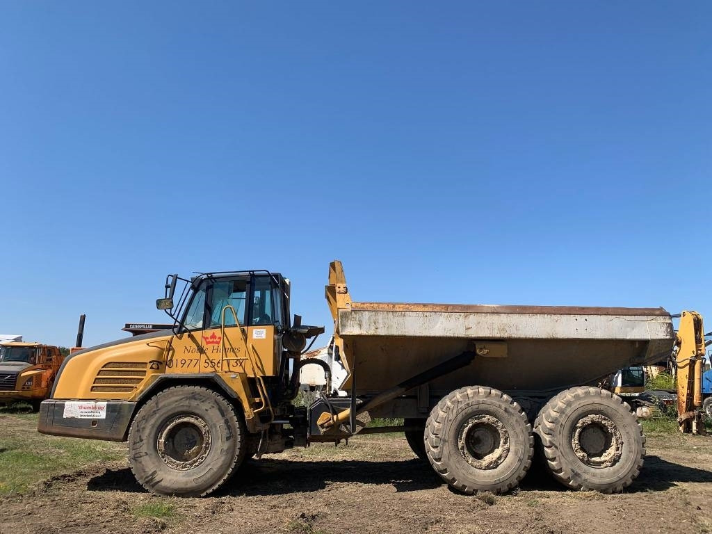 Terex TA 27 - Ramstyrd dumper: bild 2 Terex TA 27 - Ramstyrd dumper: bild 2