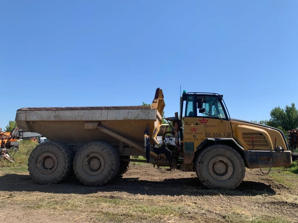 Terex TA 27 - Ramstyrd dumper: bild 5 Terex TA 27 - Ramstyrd dumper: bild 5