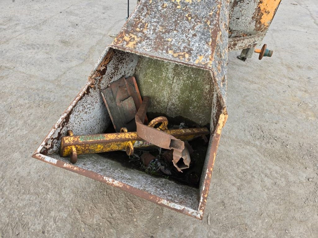 Torgar TH-300-425 - Betongblandare: bild 4 Torgar TH-300-425 - Betongblandare: bild 4