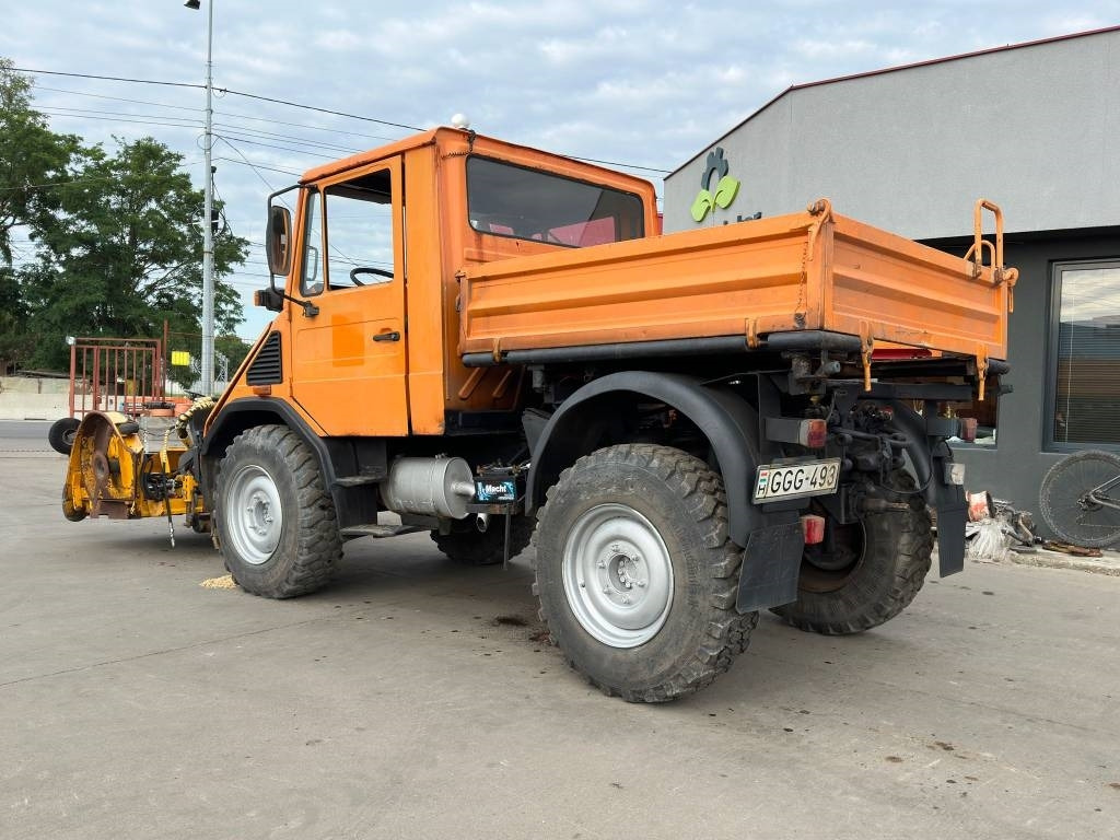 Mercedes-Benz Unimog 408/10 - Utility/ Specialfordon: bild 3 Mercedes-Benz Unimog 408/10 - Utility/ Specialfordon: bild 3