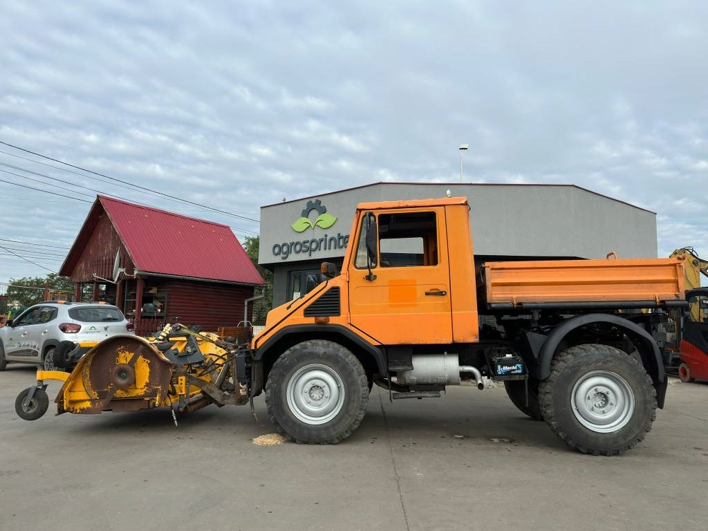 Mercedes-Benz Unimog 408/10 - Utility/ Specialfordon: bild 2 Mercedes-Benz Unimog 408/10 - Utility/ Specialfordon: bild 2