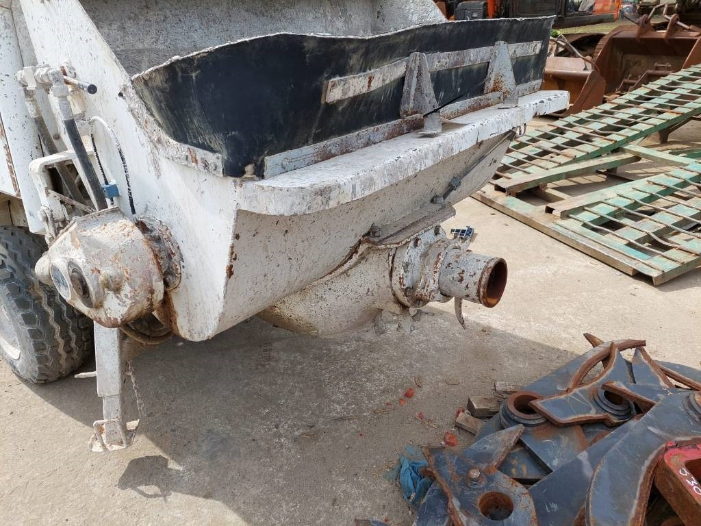 Stationär betongpump Utranazz SCH60C: bild 6 Stationär betongpump Utranazz SCH60C: bild 6