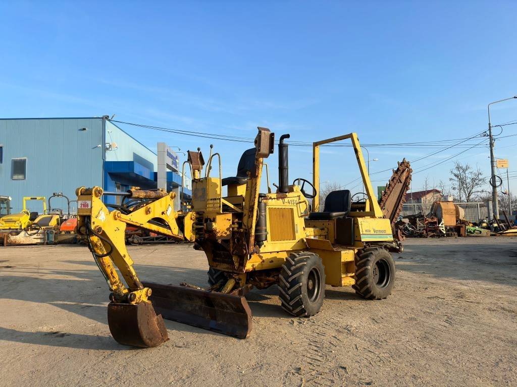 Vermeer V4150A - Kedjegrävare: bild 1 Vermeer V4150A - Kedjegrävare: bild 1