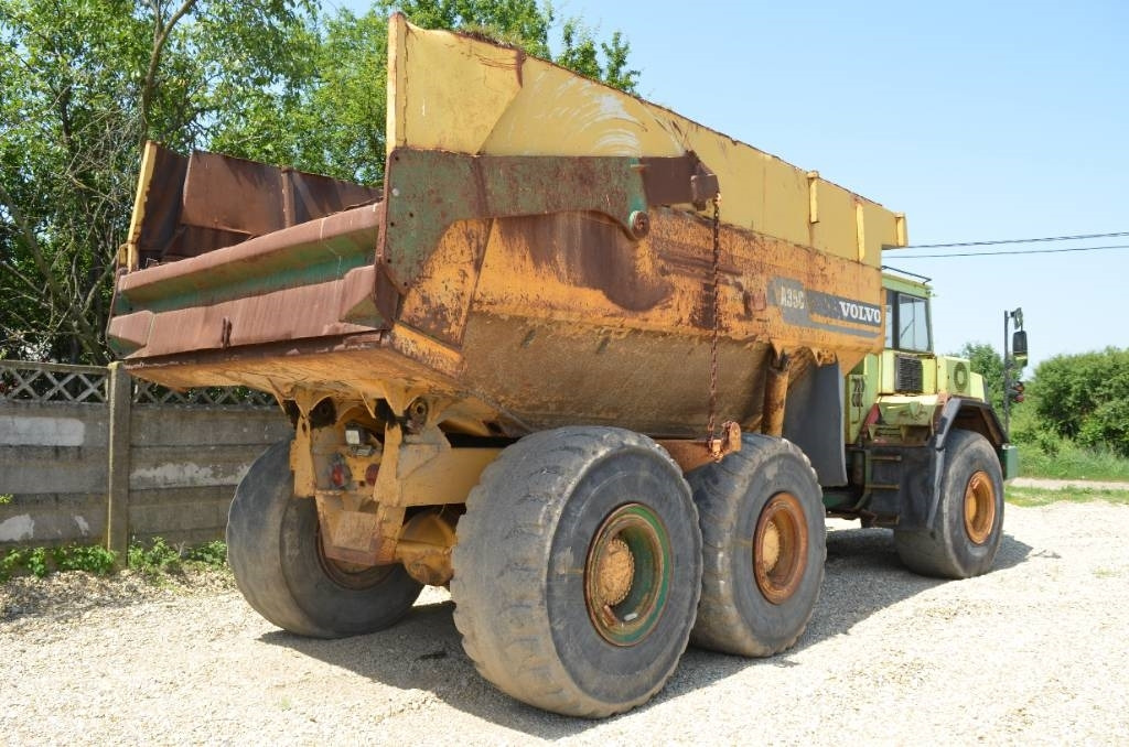 Volvo A 35 C - Ramstyrd dumper: bild 2 Volvo A 35 C - Ramstyrd dumper: bild 2