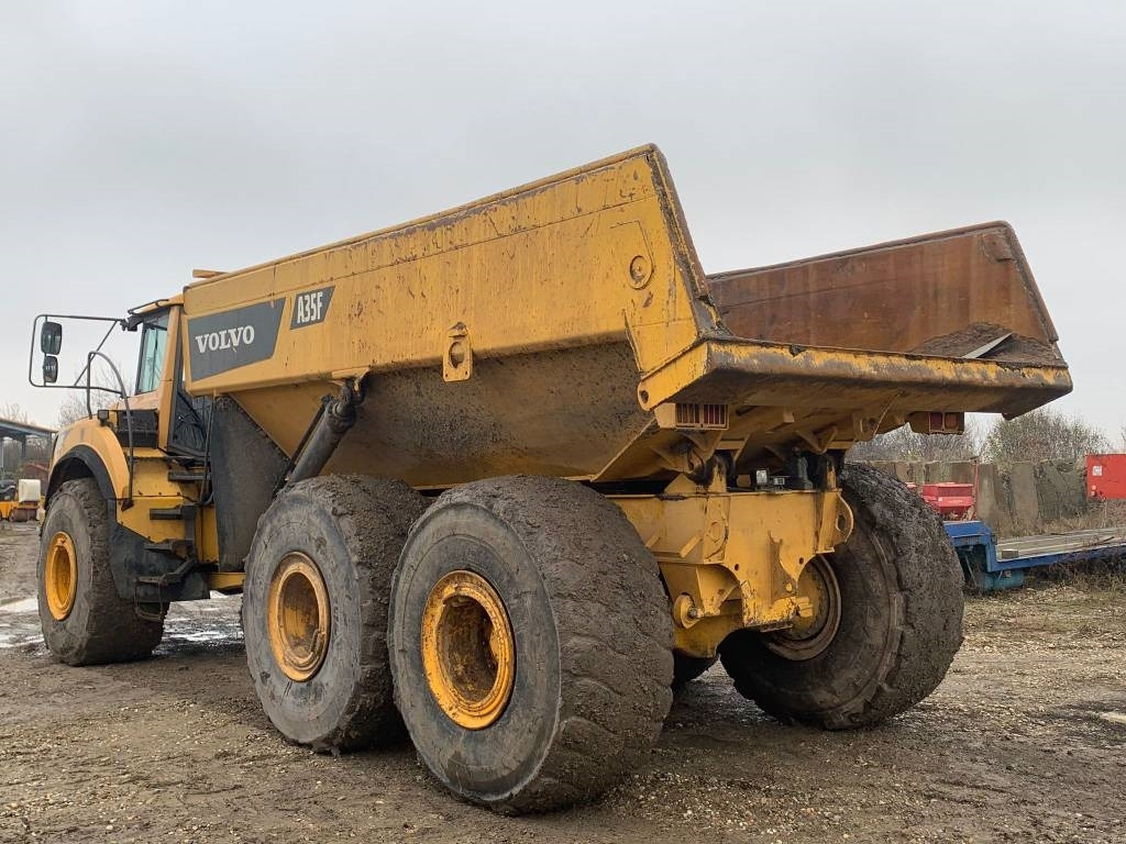 Volvo A 35 F - Ramstyrd dumper: bild 4 Volvo A 35 F - Ramstyrd dumper: bild 4