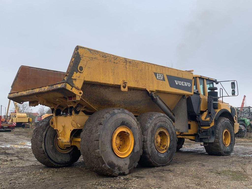 Volvo A 35 F - Ramstyrd dumper: bild 5 Volvo A 35 F - Ramstyrd dumper: bild 5