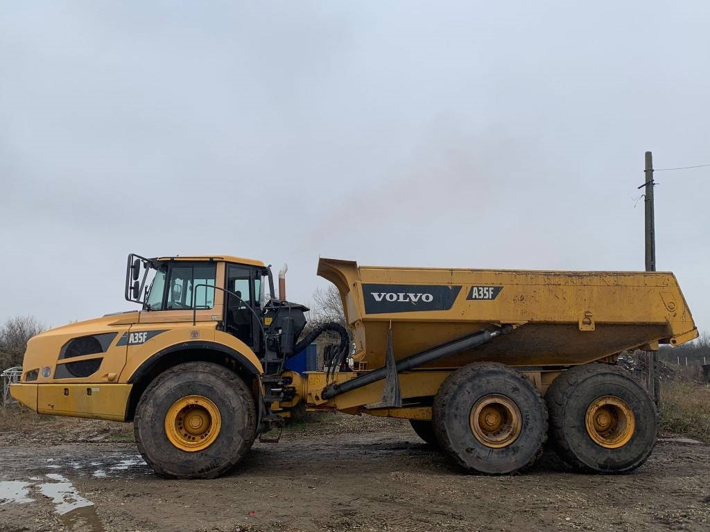 Volvo A 35 F - Ramstyrd dumper: bild 3 Volvo A 35 F - Ramstyrd dumper: bild 3