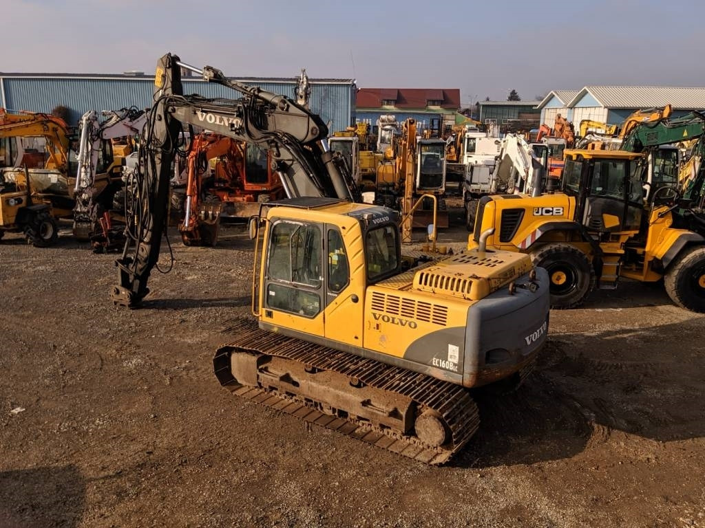 Volvo EC 160 B LC - Bandgrävare: bild 5 Volvo EC 160 B LC - Bandgrävare: bild 5