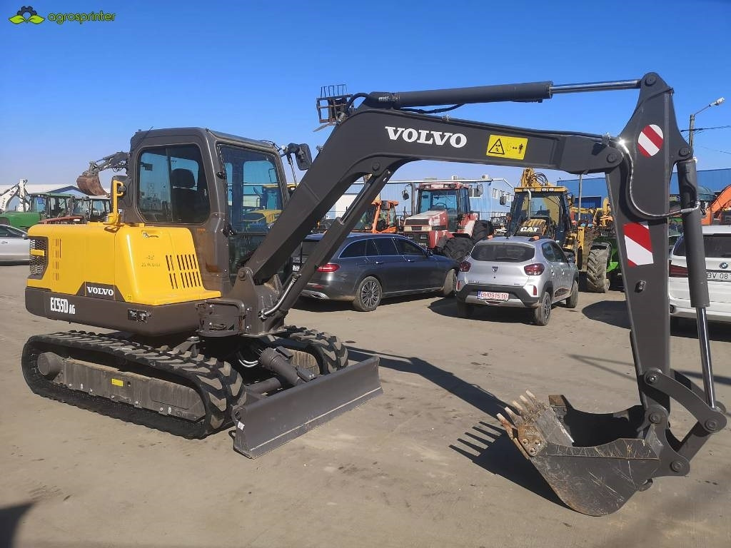 Volvo EC 55 D AG - Minigrävmaskin: bild 1 Volvo EC 55 D AG - Minigrävmaskin: bild 1