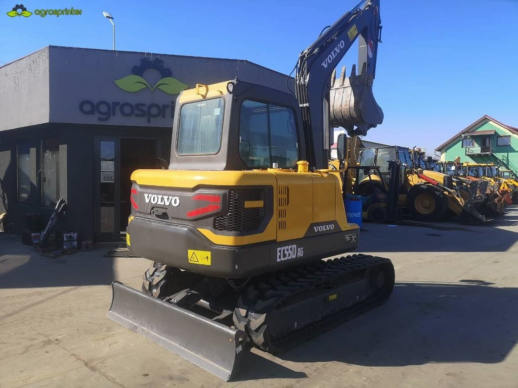 Volvo EC 55 D AG - Minigrävmaskin: bild 4 Volvo EC 55 D AG - Minigrävmaskin: bild 4