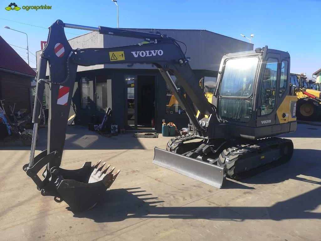 Volvo EC 55 D AG - Minigrävmaskin: bild 2 Volvo EC 55 D AG - Minigrävmaskin: bild 2