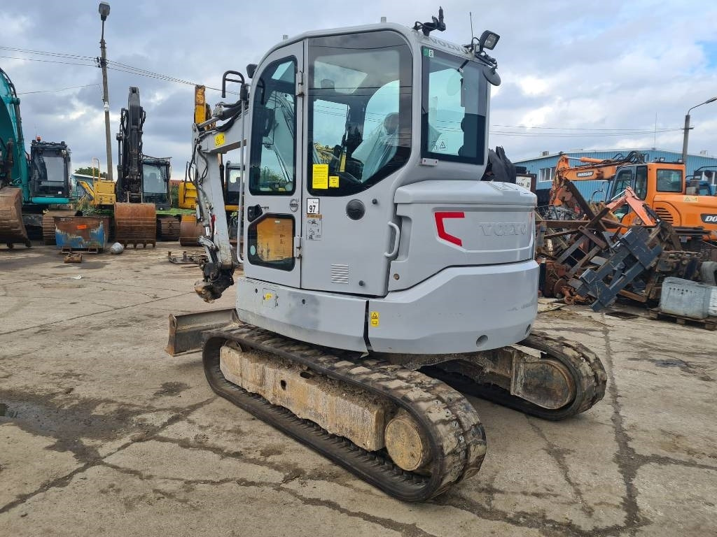 Volvo ECR 58 D - Minigrävmaskin: bild 4 Volvo ECR 58 D - Minigrävmaskin: bild 4