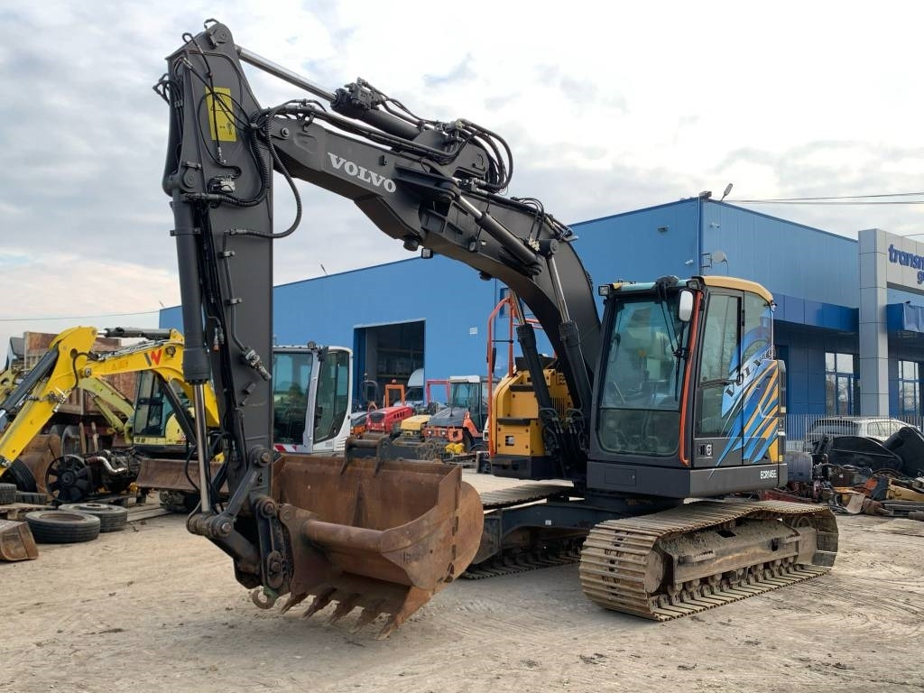 Volvo ECR145EL  - Bandgrävare: bild 1 Volvo ECR145EL  - Bandgrävare: bild 1