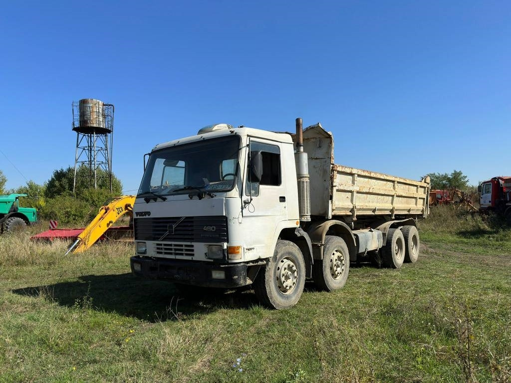 Volvo FL 10 - Tippbil lastbil: bild 1 Volvo FL 10 - Tippbil lastbil: bild 1