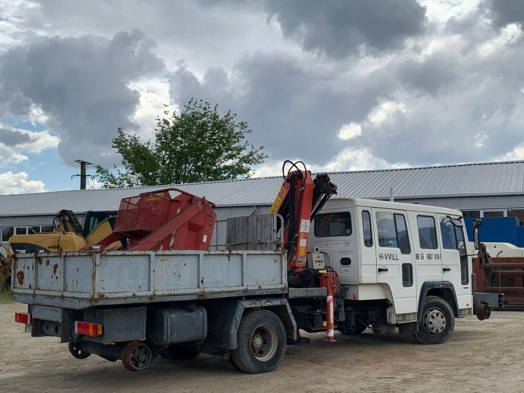 Volvo FL 611 Railway Truck - Kranbil: bild 3 Volvo FL 611 Railway Truck - Kranbil: bild 3