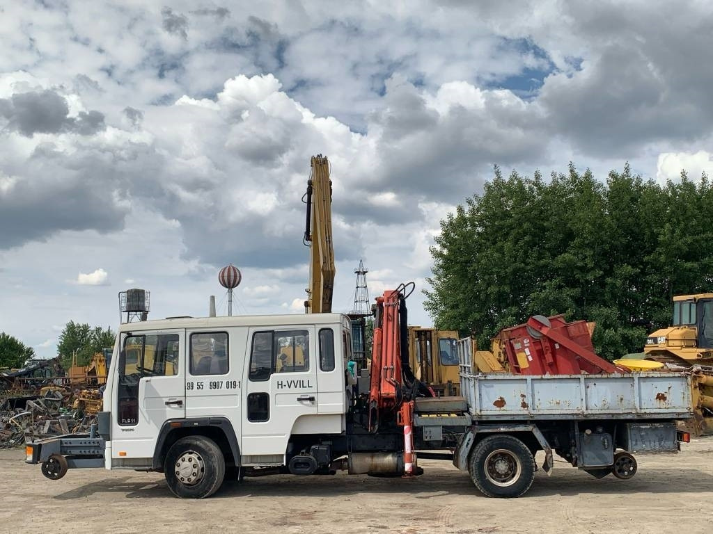 Volvo FL 611 Railway Truck - Kranbil: bild 5 Volvo FL 611 Railway Truck - Kranbil: bild 5