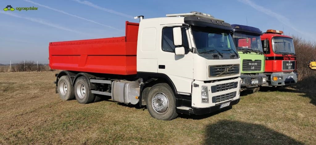 Volvo FM12 420 - Tippbil lastbil: bild 1 Volvo FM12 420 - Tippbil lastbil: bild 1