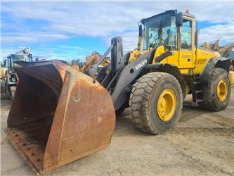 Volvo L 120 E - Hjullastare: bild 1 Volvo L 120 E - Hjullastare: bild 1