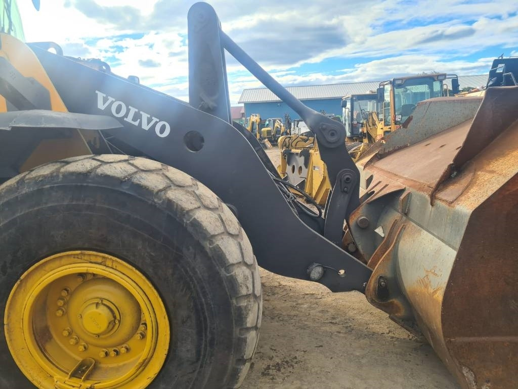 Volvo L 120 E - Hjullastare: bild 3 Volvo L 120 E - Hjullastare: bild 3