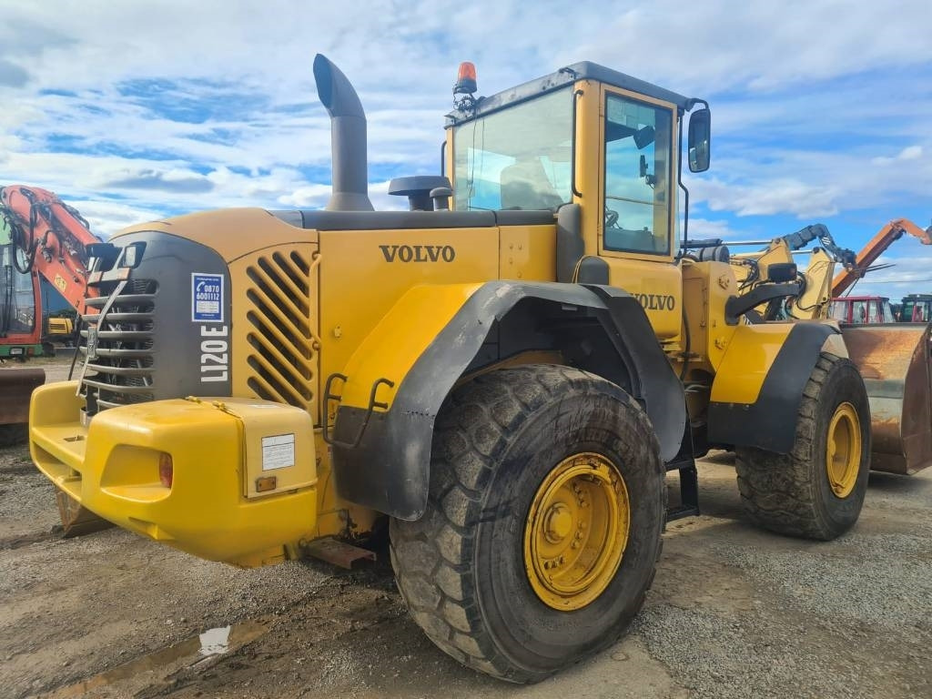 Volvo L 120 E - Hjullastare: bild 5 Volvo L 120 E - Hjullastare: bild 5