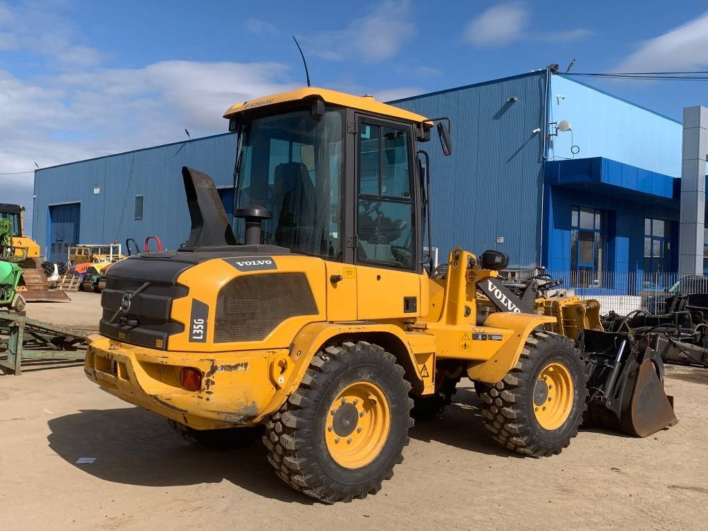 Volvo L 35 G - Hjullastare: bild 4 Volvo L 35 G - Hjullastare: bild 4