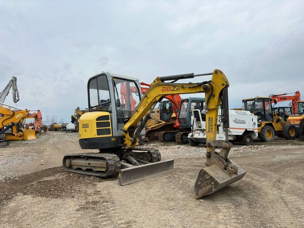 Wacker Neuson 28Z3RD - Minigrävmaskin: bild 5 Wacker Neuson 28Z3RD - Minigrävmaskin: bild 5