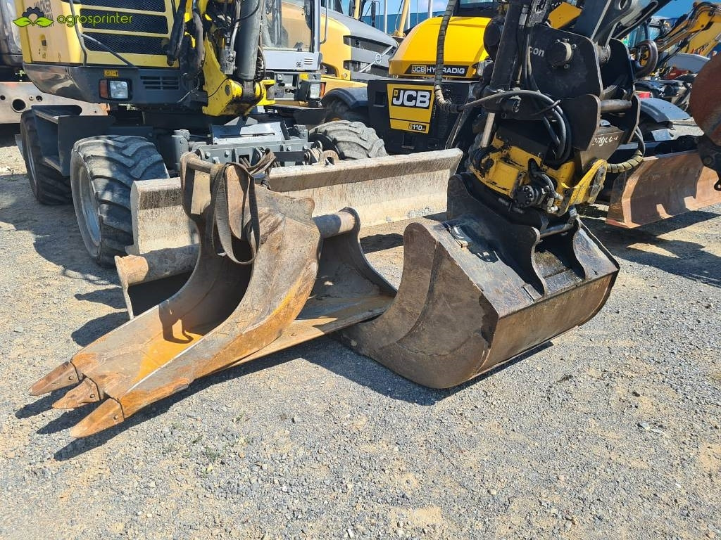 Wacker Neuson EW 100 - Grävmaskin på däck: bild 3 Wacker Neuson EW 100 - Grävmaskin på däck: bild 3
