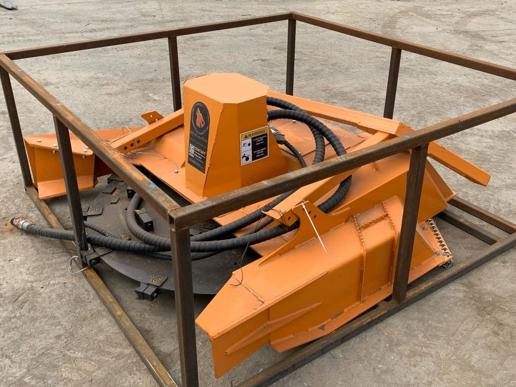 Wolverine DM-13-72W Mulcher - Skogsfräs: bild 4 Wolverine DM-13-72W Mulcher - Skogsfräs: bild 4