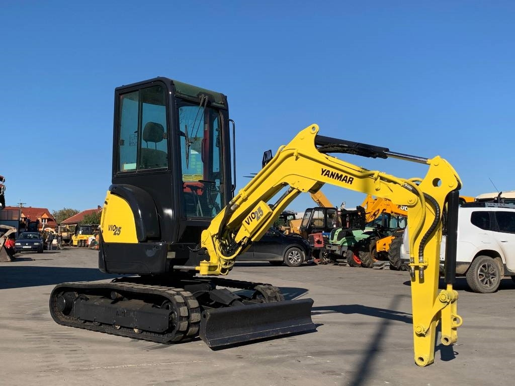 Yanmar Vio 25-4  - Minigrävmaskin: bild 1 Yanmar Vio 25-4  - Minigrävmaskin: bild 1