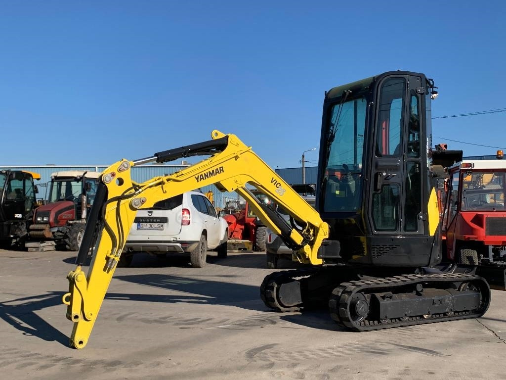 Yanmar Vio 25-4  - Minigrävmaskin: bild 5 Yanmar Vio 25-4  - Minigrävmaskin: bild 5