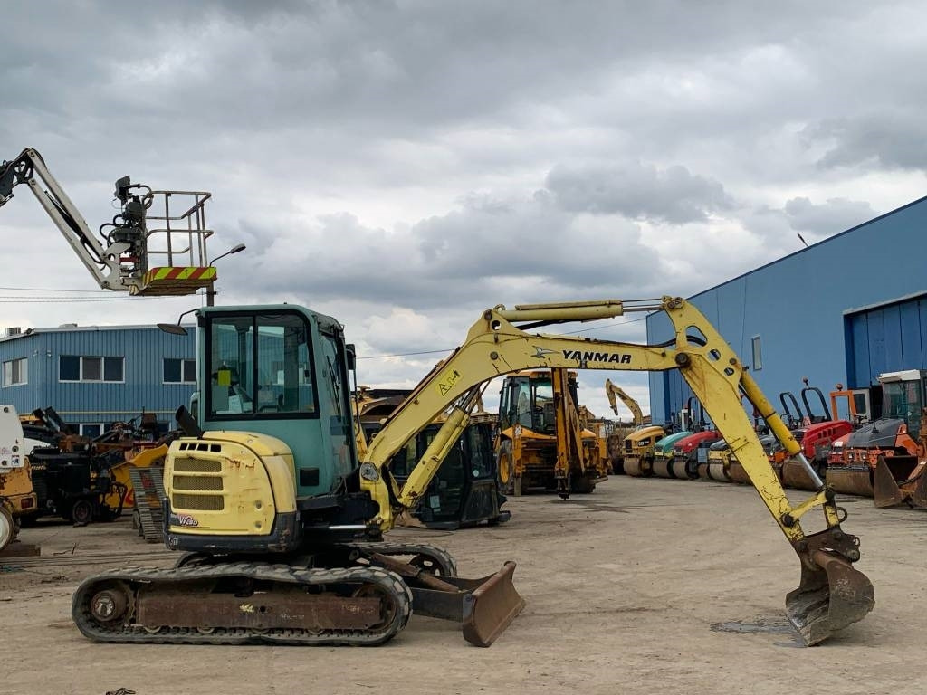 Yanmar Vio 50 - Minigrävmaskin: bild 3 Yanmar Vio 50 - Minigrävmaskin: bild 3
