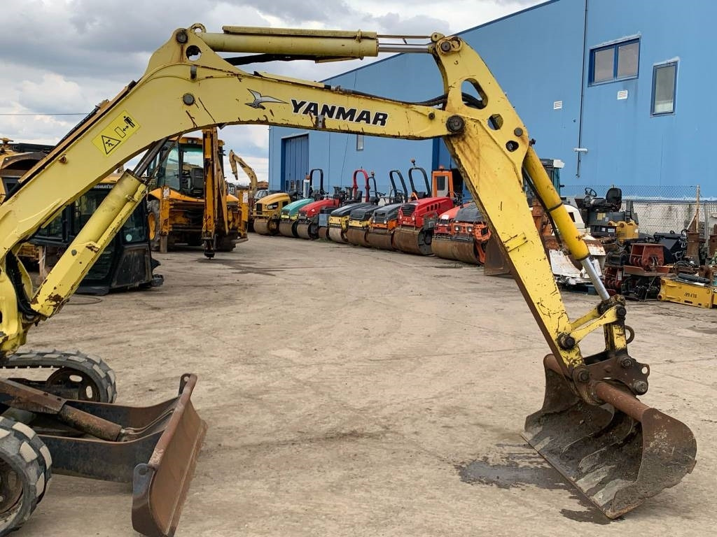 Yanmar Vio 50 - Minigrävmaskin: bild 5 Yanmar Vio 50 - Minigrävmaskin: bild 5