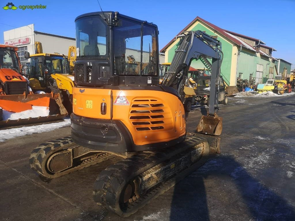 Yanmar Vio 57 - Minigrävmaskin: bild 5 Yanmar Vio 57 - Minigrävmaskin: bild 5